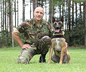 Dog noses inspire explosives detector