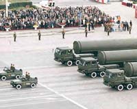 Analysis: China's nuke warhead stockpile