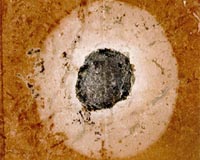 Globally unique double crater identified in Sweden