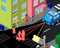Teaching self-driving cars to predict pedestrian movement
