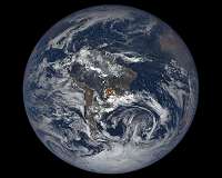 Ice Particles in Earth's Atmosphere Create Bright Flashes Seen from Space