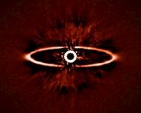 First light for SPHERE exoplanet imager