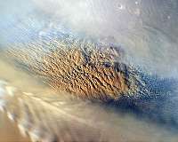 New Type of Dust in Martian Atmosphere Discovered
