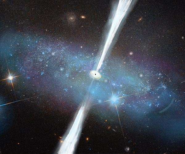 Astronomers find hidden trove of massive black holes