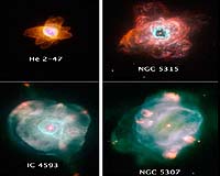 Hubble Captures Stars Going Out In Style