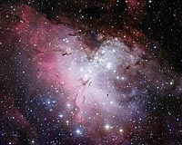 An Eagle Of Cosmic Proportions