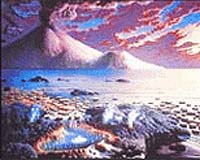 Signals From An Infant Earth