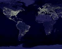 Planetary dashboard shows massive acceleration in human activity