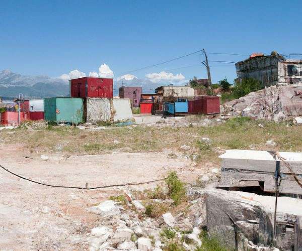 Ancient Antioch turns into container city year after quake