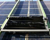 World's First Entirely Auto Cleaned Solar Energy Park