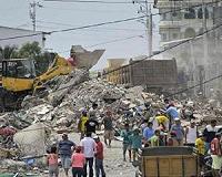 New quake rattles jittery Ecuador