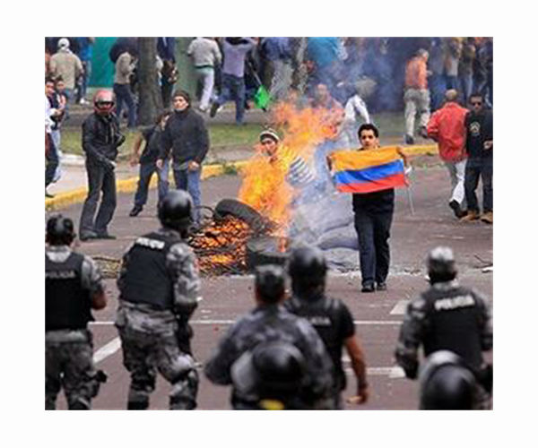 Ecuador deploys 3,000 soldiers amid Indigenous protests