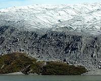 Preglacial landscape found deep under Greenland ice