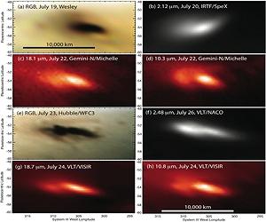 Asteroids Ahoy! Jupiter Scar Likely From Rocky Body