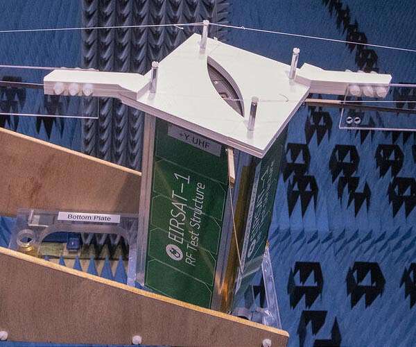 UCD and Taoglas collaborate for launch of Ireland's first satellite, EIRSAT-1