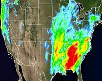 NASA Maps El Nino's Shift on U.S. Precipitation