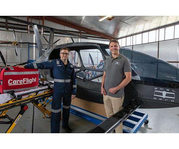 Electric 'aero-ambulance' developed at the University of Sydney