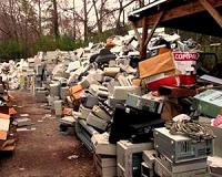 Transforming e-waste into a strong, protective coating for metal