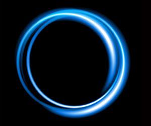 Electron's shapeliness throws a curve at supersymmetry