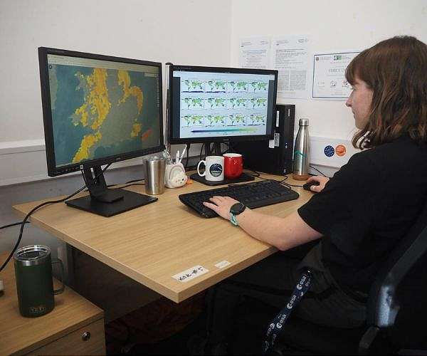 UK methane emissions detected via satellite resolved swiftly