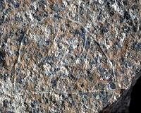 Engraved schist slab may depict paleolithic campsites