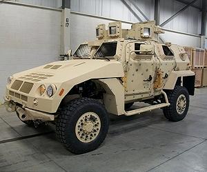 LockMart's JLTV Meets Mine-Resistant Vehicle Protection Levels at 40 Percent Less Weight