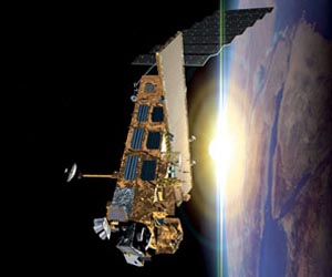 Biggest environment satellite goes silent