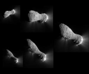Ball Aerospace Built EPOXI Spacecraft Images Comet Hartley 2