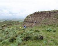 Buried fossil soils found to be awash in carbon