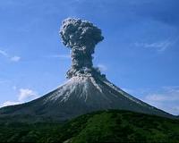 Very large volcanic eruptions could lead to ice sheet instability