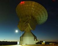 ESA station tracks Earth flyby mission