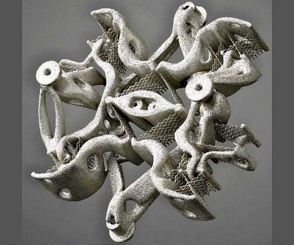 Groundbreaking 3D-Printed frictionless gear for space applications