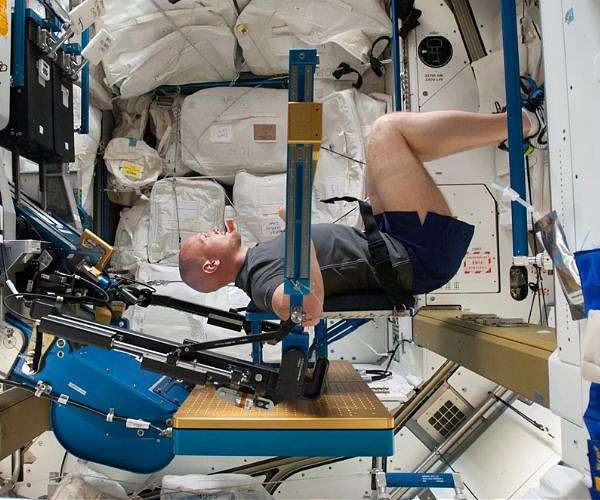 Peak Performance in Microgravity