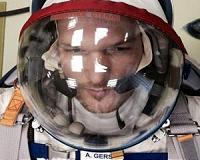 ESA astronaut Alexander Gerst arrives at ISS