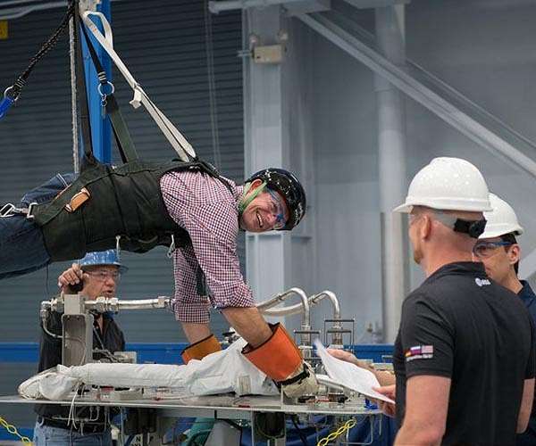 Who will become history's first 'parastronaut'?
