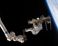 Second Flight For ESA astronaut Christer Fuglesang