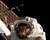Two Russian cosmonauts begin new space walk