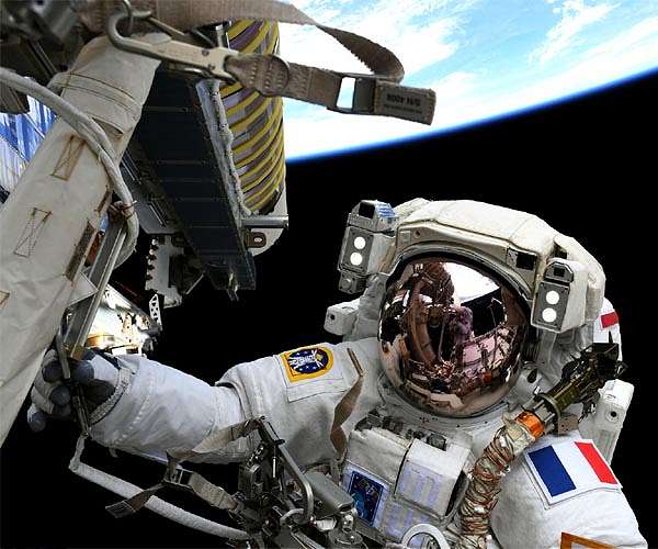 Europe en route for Moon with new simulator, says astronaut Pesquet