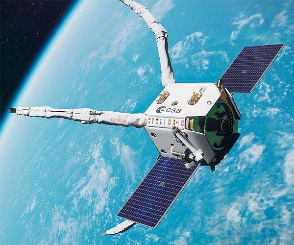 Revolutionary Space Debris Removal Mission Advances to Next Phase