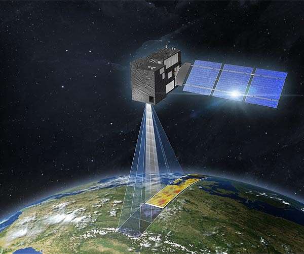 ESA satellites track progress on Paris Agreement goals