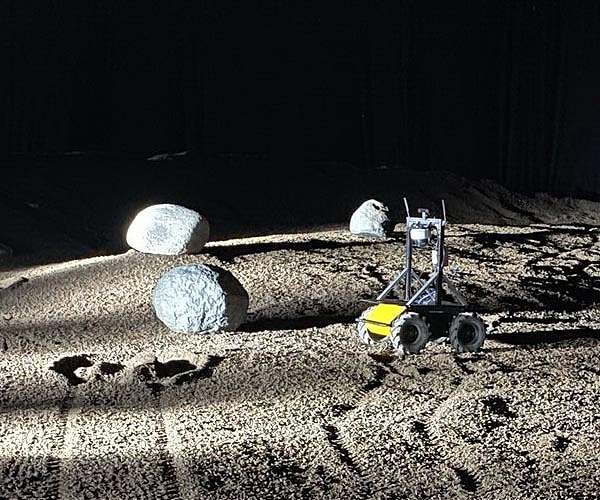 Lunar robot wars