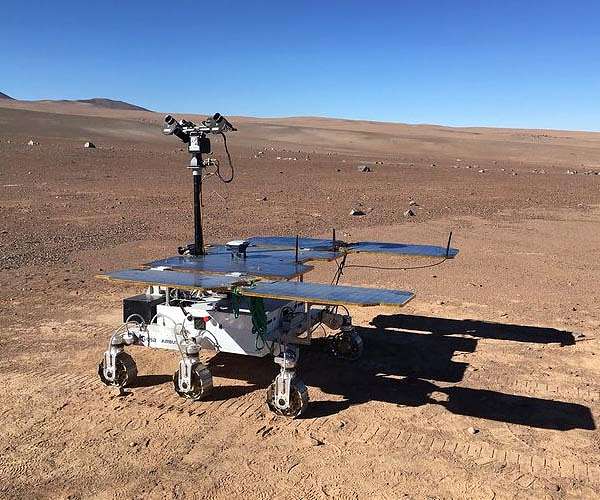 Clay subsoil at Earth's driest place may signal life on Mars