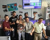 Engine burn gives Mars mission a kick