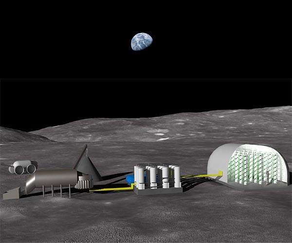 NASA awards $2.3 million to study growing food in lunar dust