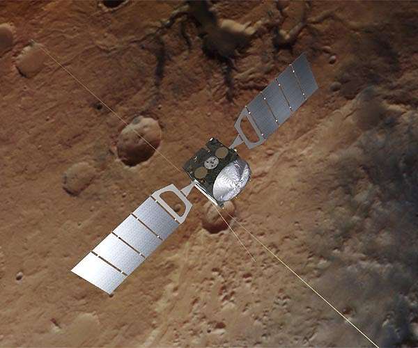Mars Express sets data relay record