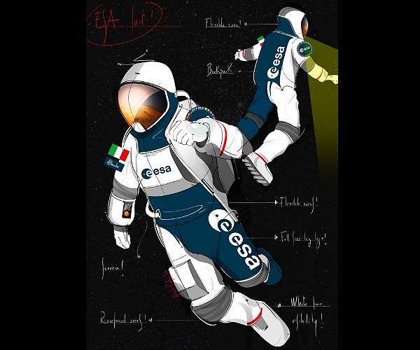 Winning spacesuit designs