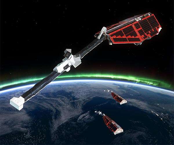 Swarm and Cluster get to the bottom of geomagnetic storms
