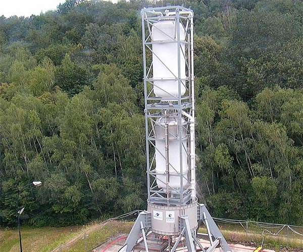 First integration of European reusable stage demonstrator Themis
