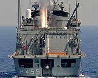 Thales Successful In ESSM Live Firing Test