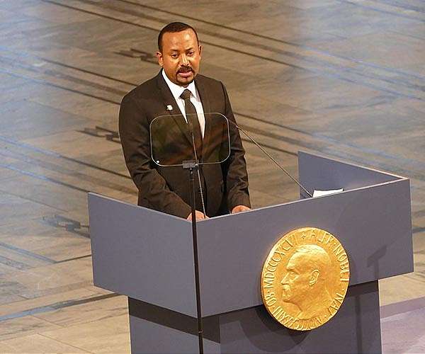 PM Abiy says Ethiopia will 'not pursue interests through war'